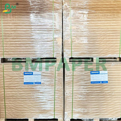 Feuille de papier en silicone recouverte à double face de 30 à 80 gm pour l'emballage alimentaire