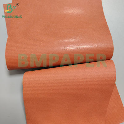 40 gm MG papier kraft à rayures de cire rouge pour les poires et autres emballages de fruits