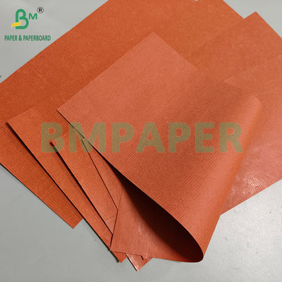 40 gm MG papier kraft à rayures de cire rouge pour les poires et autres emballages de fruits
