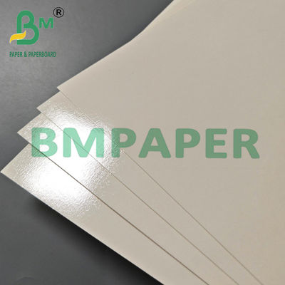 315 gr White PET Waterproof Kraft Paper Lunch Box Pour les emballages de restauration rapide