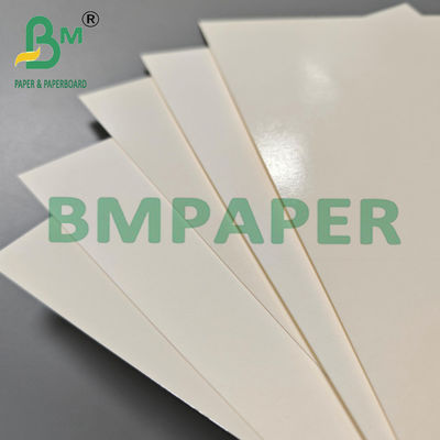 315 gr White PET Waterproof Kraft Paper Lunch Box Pour les emballages de restauration rapide