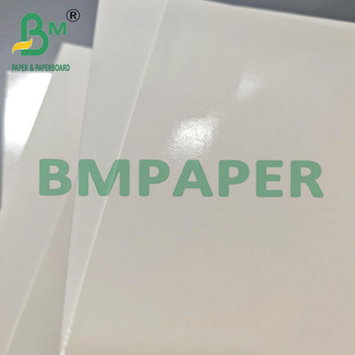 315 gr White PET Waterproof Kraft Paper Lunch Box Pour les emballages de restauration rapide
