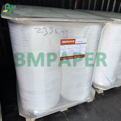 24 gm 28 gm Cusom Rouleau de papier imprimé de qualité alimentaire 29 mm pour l'emballage de paille