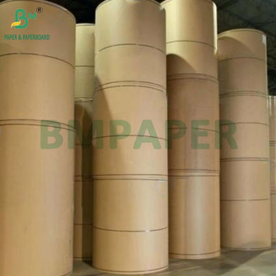 80gm Papier kraft vierge blanc pour sac à bonbons 105cm Eco-friendly Recyclable