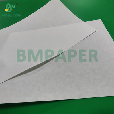 80gm Papier kraft vierge blanc pour sac à bonbons 105cm Eco-friendly Recyclable