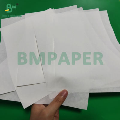 80gm Papier kraft vierge blanc pour sac à bonbons 105cm Eco-friendly Recyclable