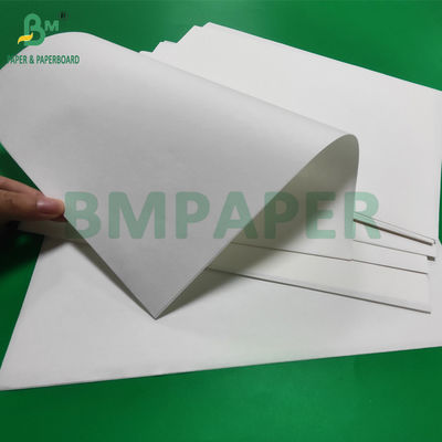 80gm Papier kraft vierge blanc pour sac à bonbons 105cm Eco-friendly Recyclable