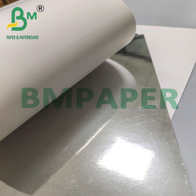 Mirror Surface Silver Cardstock 300 grs 375 grs Pour le emballage de la pâte à dents