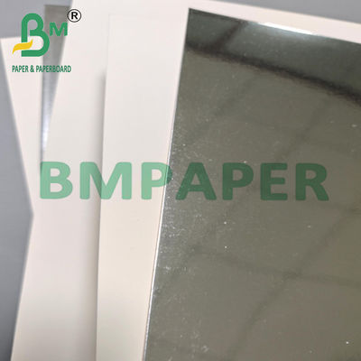 Mirror Surface Silver Cardstock 300 grs 375 grs Pour le emballage de la pâte à dents