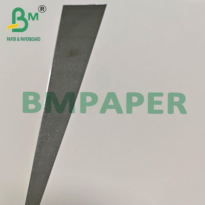Mirror Surface Silver Cardstock 300 grs 375 grs Pour le emballage de la pâte à dents