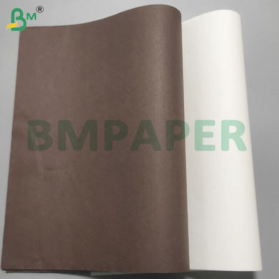 40 grammes Kit 3 feuilles de papier à l' épreuve de la graisse blanche pour emballer les hamburgers