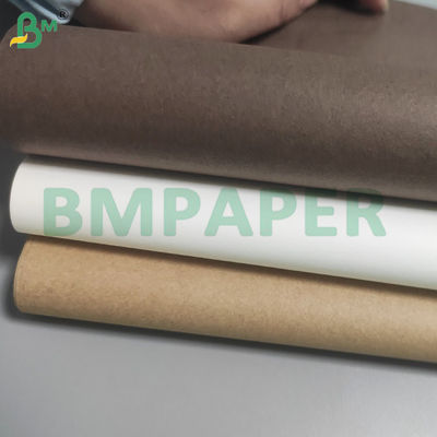 40 grammes Kit 3 feuilles de papier à l' épreuve de la graisse blanche pour emballer les hamburgers