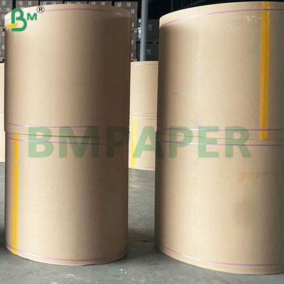 80gm 44cm*4800m CFB Papyrus de copie sans carbone rouleaux Images claires