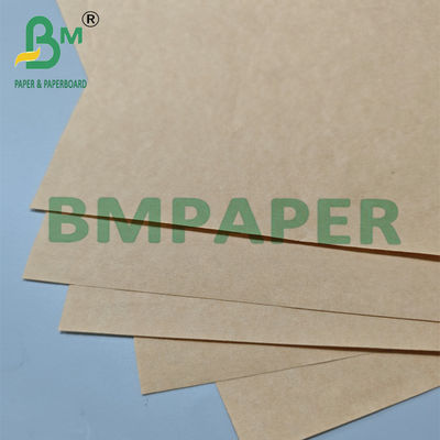 80 g Sac en papier brun de qualité alimentaire Matériau de base pour l'emballage alimentaire 70 x 100