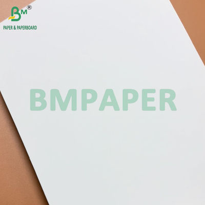 320 gm 0,48 mm Carton blanc à ampoules pour imprimer du dentifrice Cartons d'emballage 70 x 100 cm