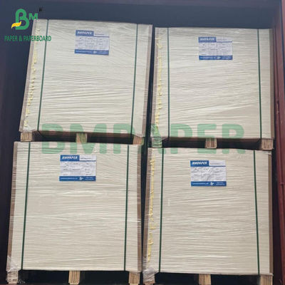 320 gm 0,48 mm Carton blanc à ampoules pour imprimer du dentifrice Cartons d'emballage 70 x 100 cm