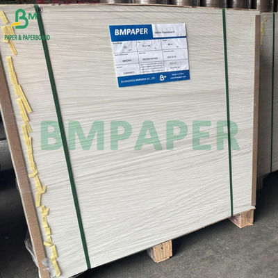320 gm 0,48 mm Carton blanc à ampoules pour imprimer du dentifrice Cartons d'emballage 70 x 100 cm