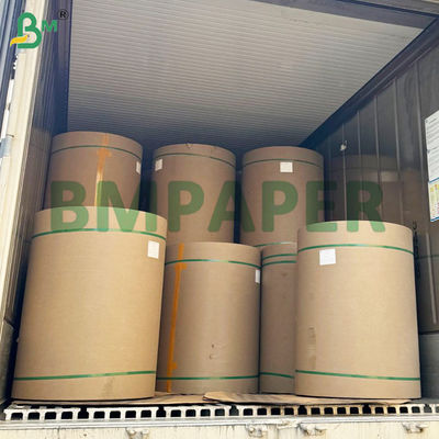 Carton recyclé avec barrière sécurisé pour les emballages de nourriture surgelée