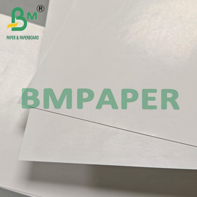 80gm Blancheur élevée Semi-brillant Pièces de marque papier Matériau de base 72 x 102