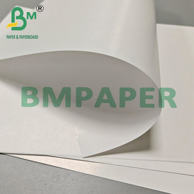80gm Blancheur élevée Semi-brillant Pièces de marque papier Matériau de base 72 x 102