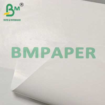 80gm Blancheur élevée Semi-brillant Pièces de marque papier Matériau de base 72 x 102
