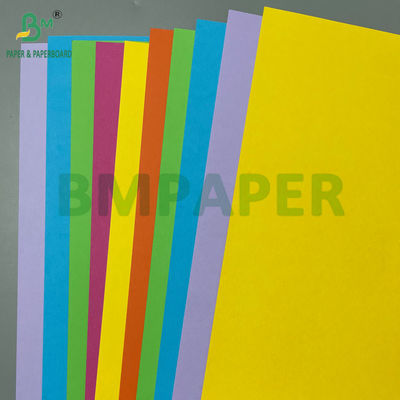 150GSM 180GSM 230GSM Papier bristol couleur non recouvert des deux côtés pour l'impression offset