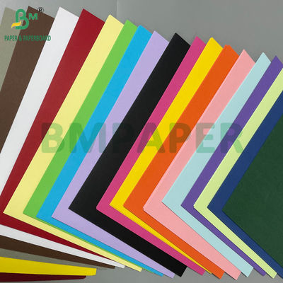150GSM 180GSM 230GSM Papier bristol couleur non recouvert des deux côtés pour l'impression offset