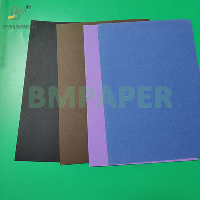 80 gm 120 gm papier sans couche de couleur sans bois pour l'art Origami et notes autocollantes