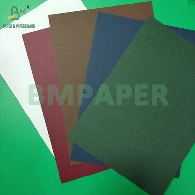 80 gm 120 gm papier sans couche de couleur sans bois pour l'art Origami et notes autocollantes