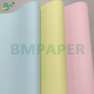 80GSM Rouleaux de papier de copie sans carbone à image claire pour plusieurs formes