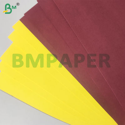 180 gm feuilles de papier colorées à haute rigidité pour cartes et sacs à provisions