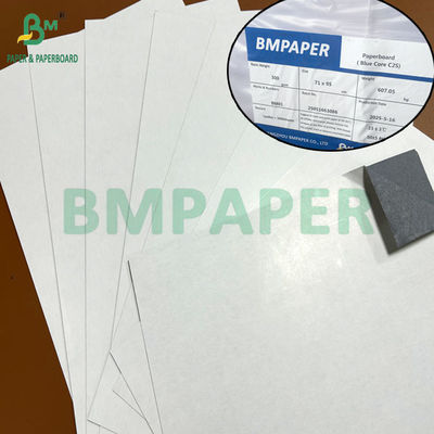 310 grammes de papier noir recouvert à deux côtés pour le jeu en carton A4