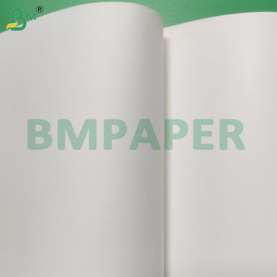 90 gm 100% pâte de bois vierge à une face de feuilles de papier MG Kraft brillantes