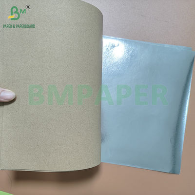 116 gm 145 gm Papier kraft enduit de morceaux pour la fabrication d'emballages extérieurs isolés