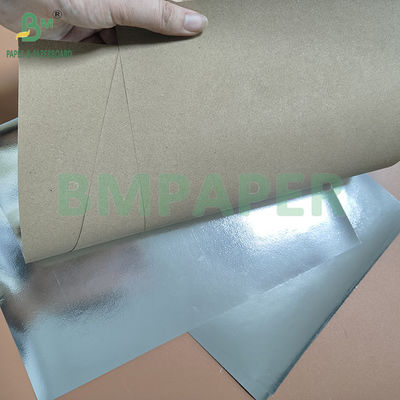 116 gm 145 gm Papier kraft enduit de morceaux pour la fabrication d'emballages extérieurs isolés