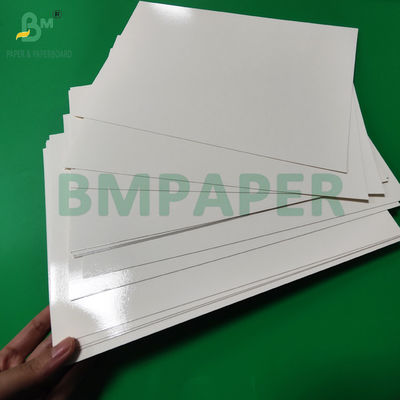 300 g de plateau de papier laminé en PET de qualité alimentaire en rouleaux de papier 635 mm à haute température