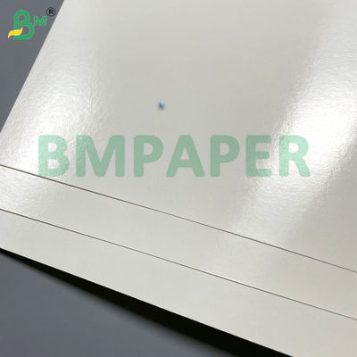 PET imperméable à la graisse imperméable à l'eau papier blanc recouvert d'un côté 200 gm 300 gm 400 gm Pour les boîtes à micro-ondes