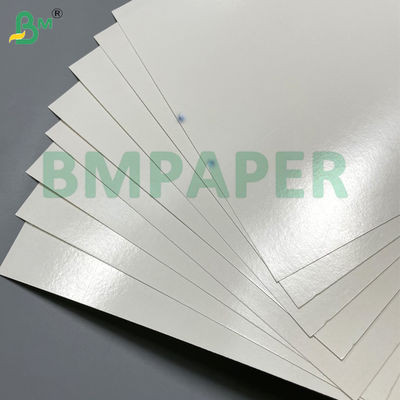PET imperméable à la graisse imperméable à l'eau papier blanc recouvert d'un côté 200 gm 300 gm 400 gm Pour les boîtes à micro-ondes