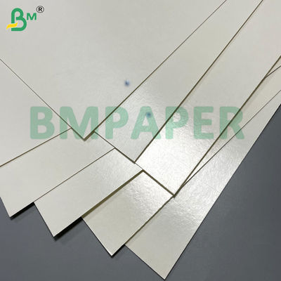 PET imperméable à la graisse imperméable à l'eau papier blanc recouvert d'un côté 200 gm 300 gm 400 gm Pour les boîtes à micro-ondes