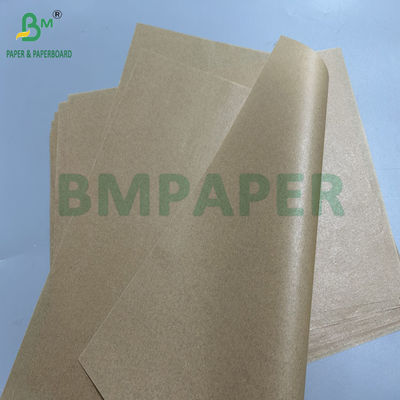 30g 40g papier imprimable résistant à la graisse pour les sandwichs papier d'emballage 12 x 12 pouces