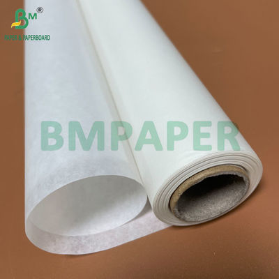 Papier en silicone recouvert de blanchiment antiadhésif à l' épreuve de la graisse pour la cuisson