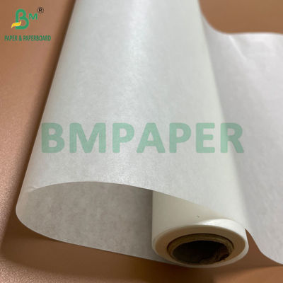 Résistance à haute température Couleur blanche 40 grammes Ruloir de papier de silicone