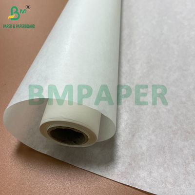 Résistance à haute température Couleur blanche 40 grammes Ruloir de papier de silicone