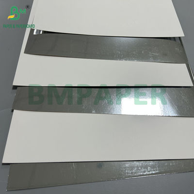200g - 300g enduit de carton FBB métallique en argent pour les paquets de cigarettes Taille SRA3