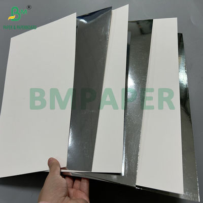 200g - 300g enduit de carton FBB métallique en argent pour les paquets de cigarettes Taille SRA3