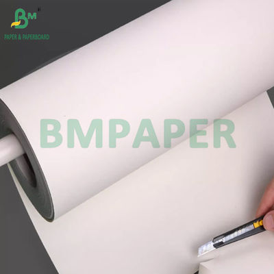 160 grammes 180 grammes Ruloir de papier de croquis d'art non recouvert pour le dessin 914 mm x 50 m