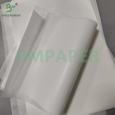 Papier sulfurisé avec revêtement silicone 35/40/45gsm sur les deux faces pour utilisation au four