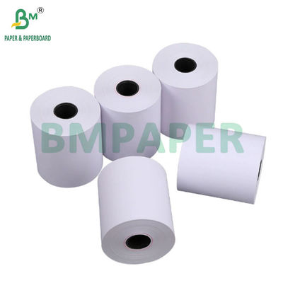50gm 55gm 80x80mm ATM Ruloir de papier thermique Pour le point de vente bancaire
