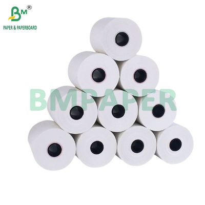50gm 55gm 80x80mm ATM Ruloir de papier thermique Pour le point de vente bancaire