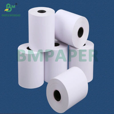 50gm 55gm 80x80mm ATM Ruloir de papier thermique Pour le point de vente bancaire